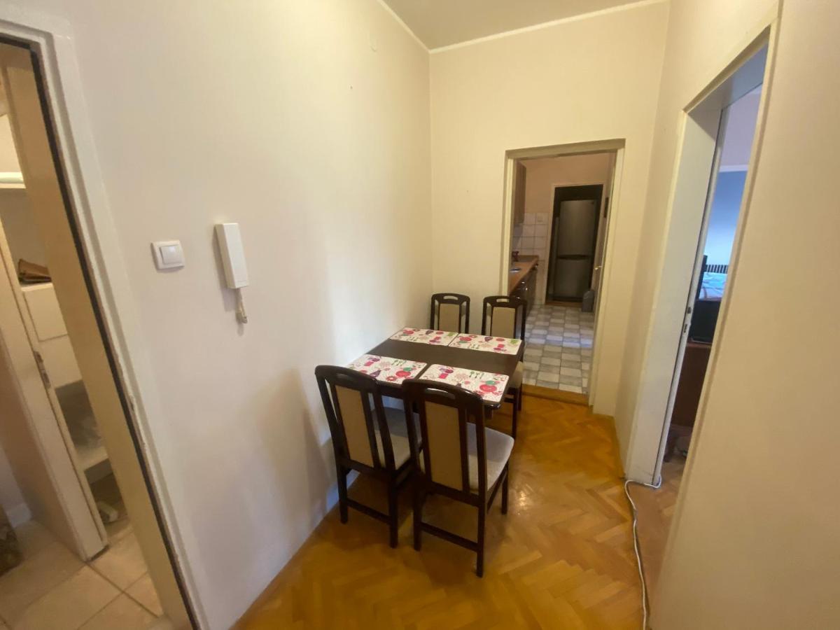 Stan Novi Sad 5G Wifi Appartamento Esterno foto